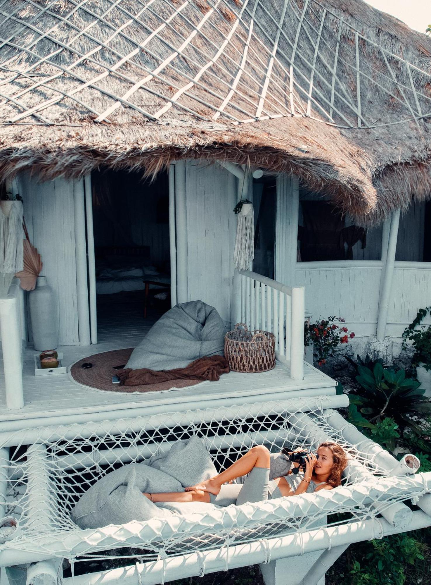 Tropical Glamping Nusa Penida Diamond Beach - Cliff Side Edge Polilit Exteriör bild