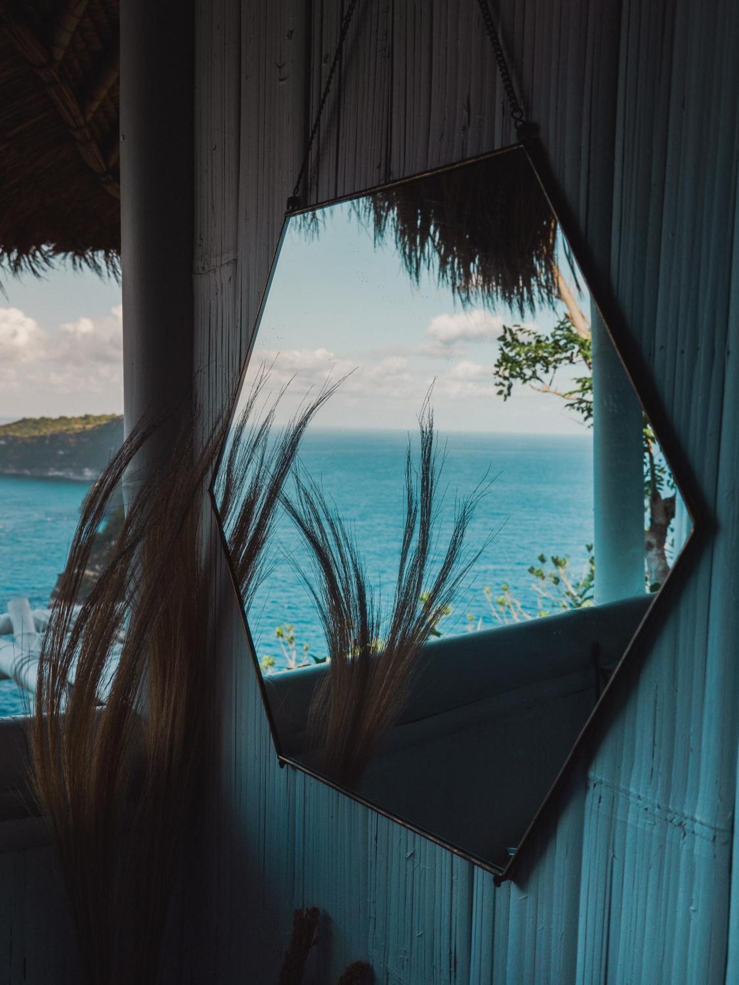 Tropical Glamping Nusa Penida Diamond Beach - Cliff Side Edge Polilit Exteriör bild