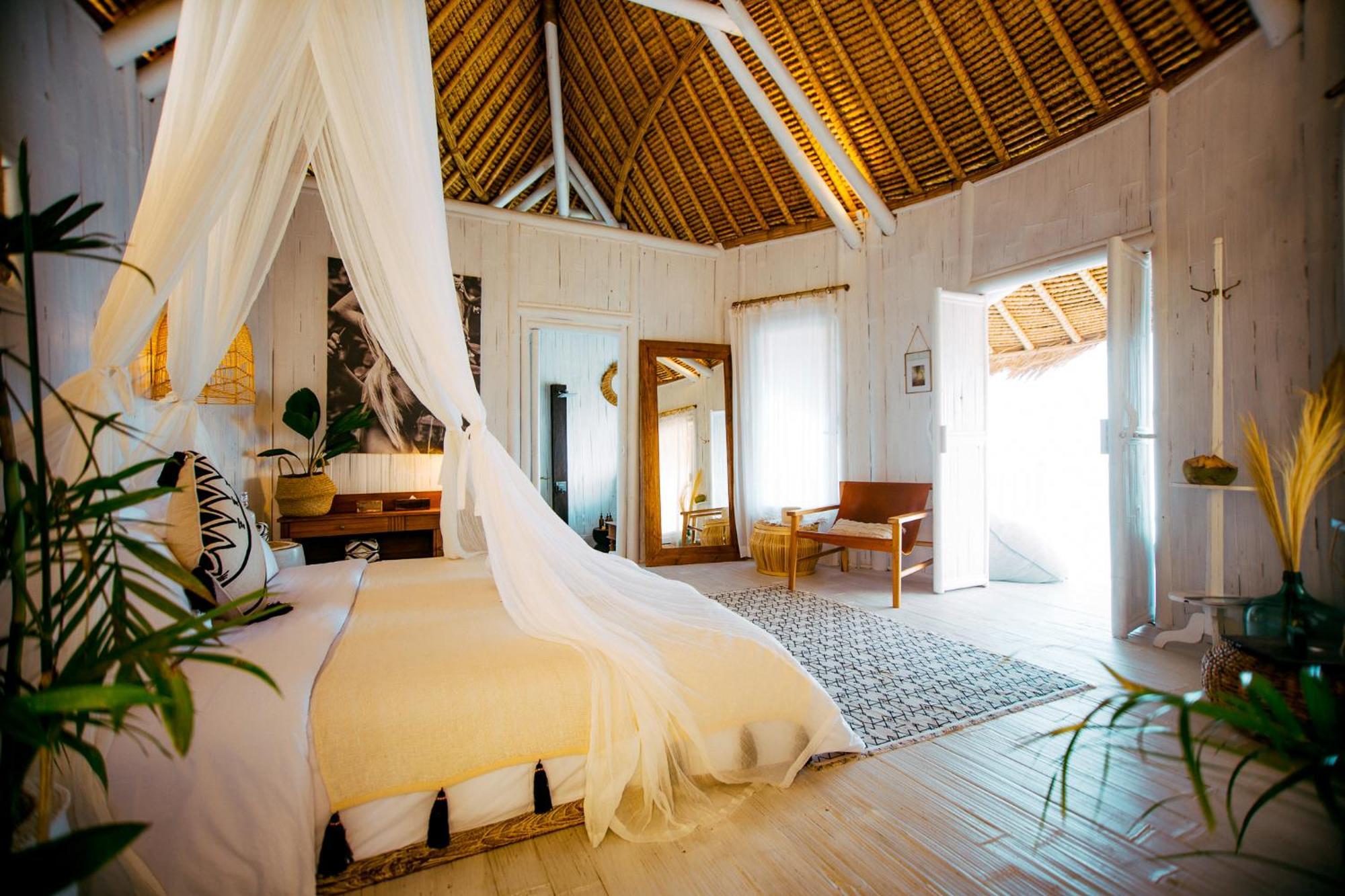 Tropical Glamping Nusa Penida Diamond Beach - Cliff Side Edge Polilit Exteriör bild